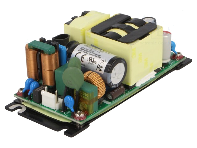 Voedingseenheid: schakelende; open; 220/260W; 80÷264VAC; 24VDC Voedingseenheid: schakelende; open; 220/260W; 80÷264VAC; 24VDC